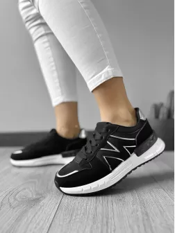 Adidasi dama casual negri LA212 N12-1