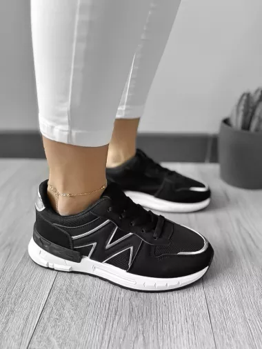 Adidasi dama casual negri LA212 N12-1