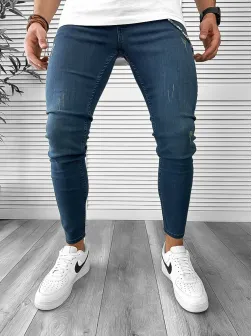 Blugi barbati conici albastri 12500 M3-4.1 Blugi barbati conici albastri 12500 M3-4.1