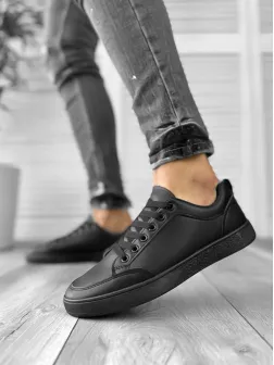 Adidasi barbati casual negri B202 N11-2