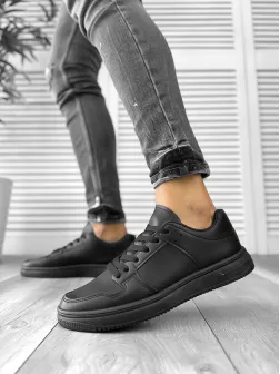 Adidasi barbati casual negri B205 N9-4