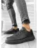 Adidasi barbati casual negri B205 N9-4