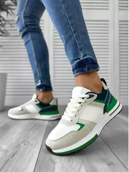 Adidasi barbati casual verzi B017 N1-4