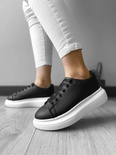 Adidasi dama casual negri 555