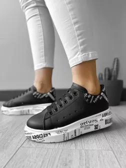 Adidasi dama casual negri B3623 N13-3