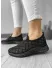 Espadrile dama casual negre CL06 T52-3