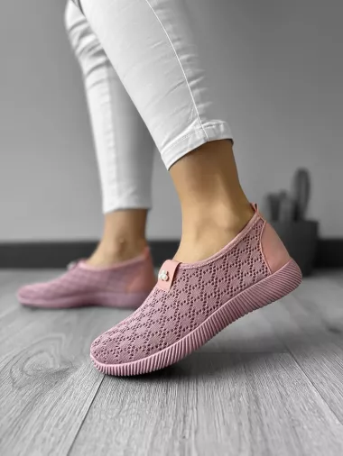 Espadrile dama casual roz CL08 T54-2