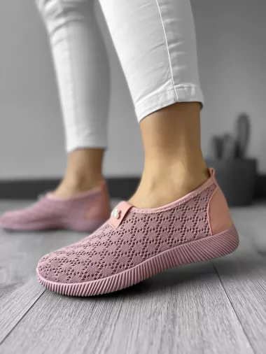 Espadrile dama casual roz CL08 T54-2