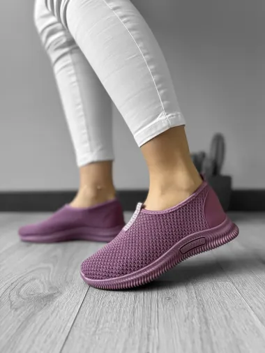 Espadrile dama casual mov CL10 T54-2