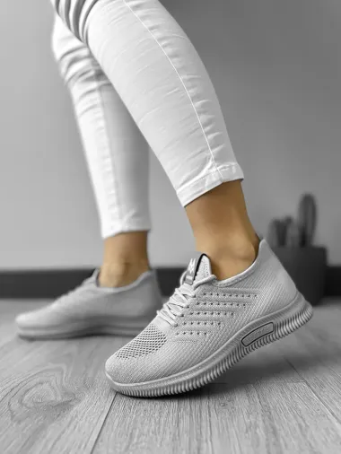 Espadrile dama casual gri CL18 T54-2