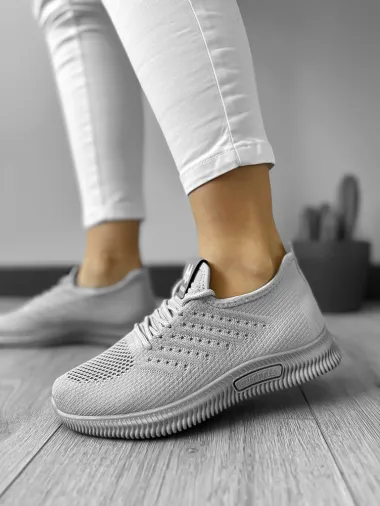 Espadrile dama casual gri CL18 T54-2