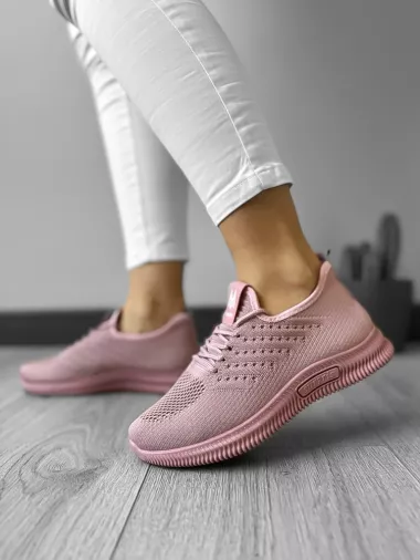 Espadrile dama casual roz CL18 T54-2