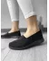 Espadrile dama casual negre CL01 T54-3