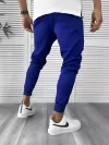 Pantaloni de trening albastri conici 12259 D3-1.3