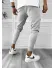 Pantaloni de trening gri conici 12259 S7