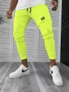 Pantaloni de trening neon conici 12259 P20-3.3