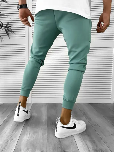 Pantaloni de trening vernil conici 12259 P20-4.2