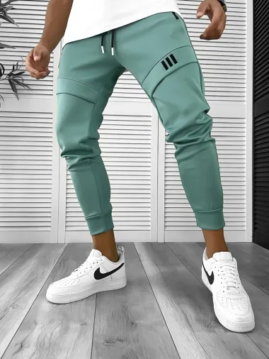 Pantaloni de trening vernil conici 12259 P20-4.2