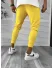 Pantaloni de trening mustar conici 12259 D3-2.3