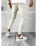 Pantaloni de trening bej conici 12260 126-1