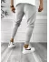 Pantaloni de trening gri conici 12260 122-2
