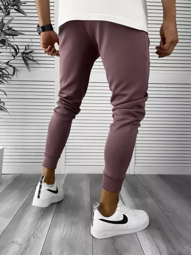 Pantaloni de trening maro conici 12260 i1-5