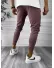 Pantaloni de trening maro conici 12260 i1-5