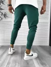 Pantaloni de trening verde conici 12260 O6-3.2