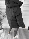 Geaca barbati de iarna neagra 9030 59-4