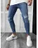 Blugi barbati conici albastri 7121 M3-3.2