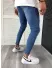 Blugi barbati conici albastri 7121 M3-3.2