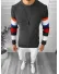 Pulover barbati gros slim fit gri inchis T3588 i6-3 Pulover barbati gros slim fit gri inchis T3588 i6-3