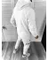 Trening barbati slim fit alb Pantaloni + Hanorac + Tricou Y132 X12-1