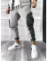 Trening barbati slim fit gri Pantaloni + Hanorac K017 D5-1.3 Trening barbati slim fit gri Pantaloni + Hanorac K017 D5-1.3
