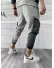 Trening barbati slim fit gri Pantaloni + Hanorac K017 D5-1.3 Trening barbati slim fit gri Pantaloni + Hanorac K017 D5-1.3