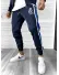 Trening barbati slim fit bleumarin Pantaloni + Hanorac K086 P20-5.3