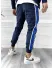 Trening barbati slim fit bleumarin Pantaloni + Hanorac K086 P20-5.3