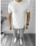 Tricou barbati alb CU MICI DEFECTE 12453 O3-5.3