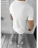 Tricou barbati alb CU MICI DEFECTE 12453 O3-5.3