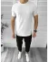 Tricou barbati alb CU MICI DEFECTE 12456 D3-5.2