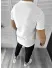 Tricou barbati alb CU MICI DEFECTE 12456 D3-5.2