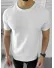 Tricou barbati alb CU MICI DEFECTE 12456 D3-5.2