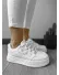 Adidasi dama casual albi 560 T53-3