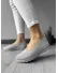Espadrile dama casual gri CL16 T55-2