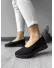 Espadrile dama casual negre CL16 T54-3