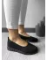 Espadrile dama casual negre CL16 T54-3