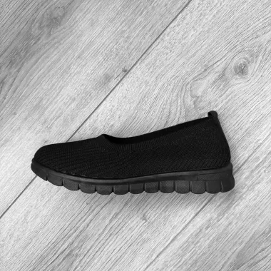 Espadrile dama casual negre CL16 T54-3