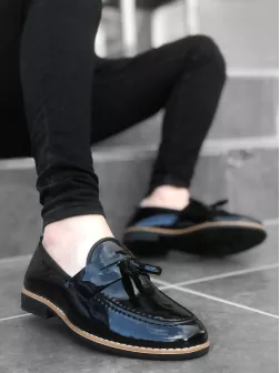 Mocasini barbati negri 12224