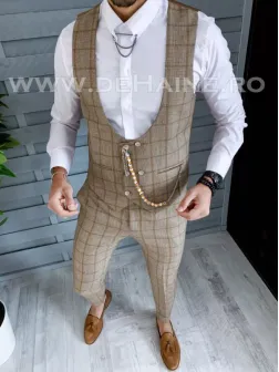 Vesta barbati eleganta slim fit 12201 e V1 Vesta barbati eleganta slim fit 12201 e V1