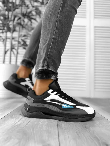 Adidasi barbati negri 1518 N5-4